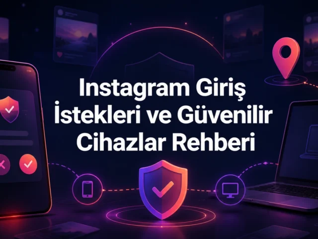 Instagram Giriş İstekleri ve Güvenilir Cihazlar Rehberi Instagram Giriş İstekleri ve Güvenilir Cihazlar Rehberi