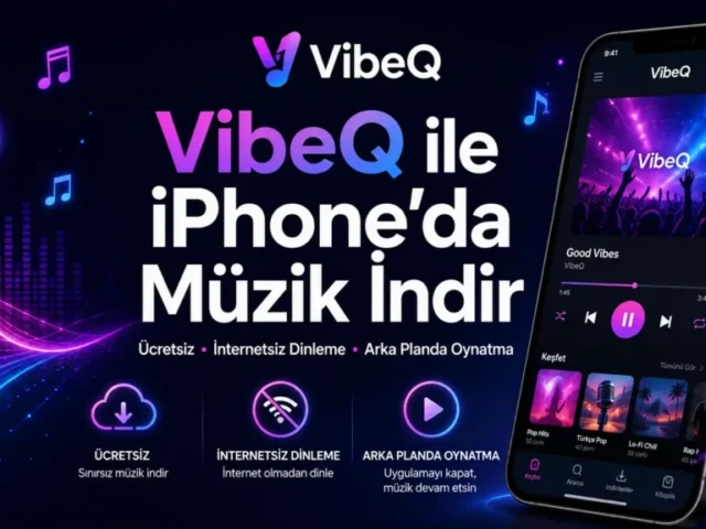 iPhone Müzik İndirme Uygulaması iPhone Müzik İndirme Uygulaması