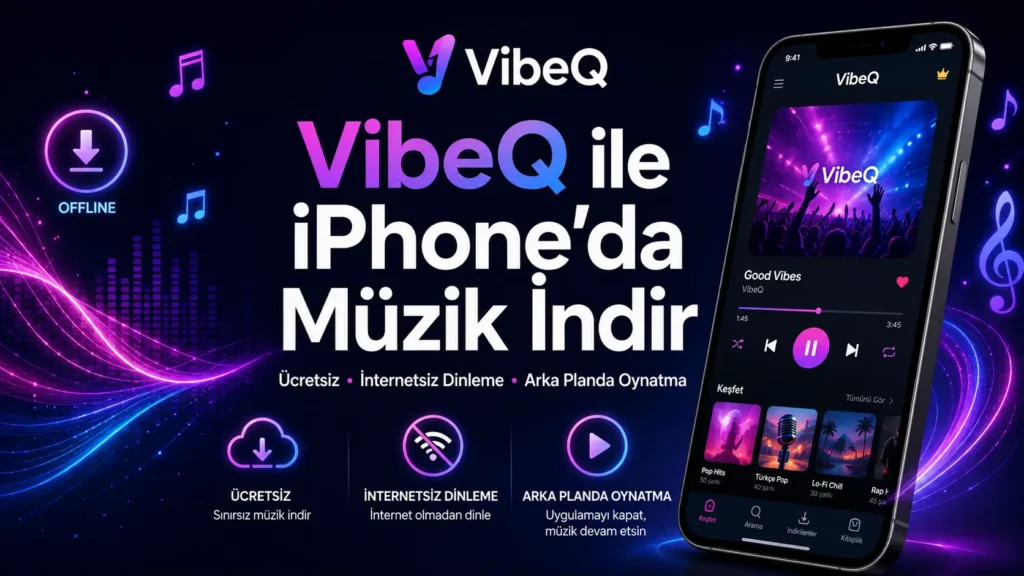 iPhone Müzik İndirme Uygulaması