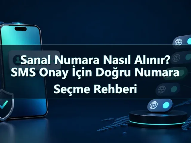Sanal Numara Nasıl Alınır? SMS Onay İçin Doğru Numara Seçme Rehberi Sanal Numara Nasıl Alınır? SMS Onay İçin Doğru Numara Seçme Rehberi