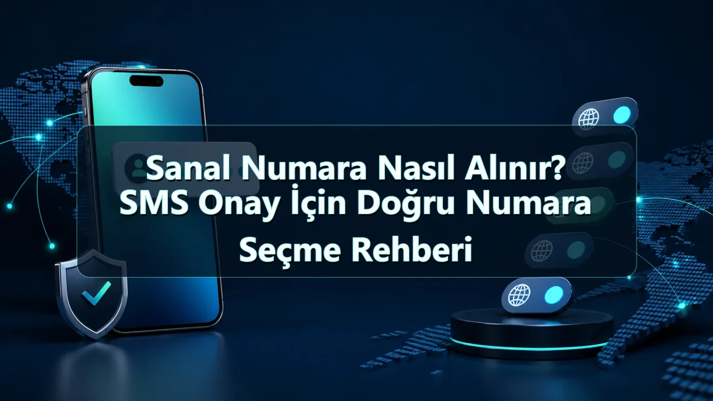 Sanal Numara Nasıl Alınır? SMS Onay İçin Doğru Numara Seçme Rehberi Sanal Numara Nasıl Alınır? SMS Onay İçin Doğru Numara Seçme Rehberi