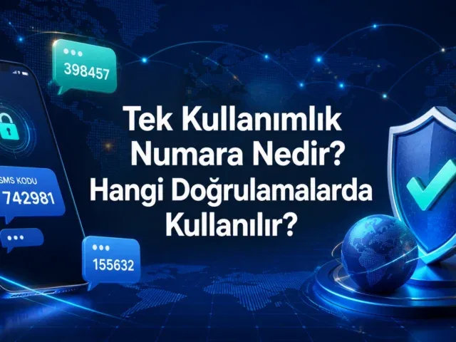 Tek Kullanımlık Numara Nedir? Hangi Doğrulamalarda Kullanılır? Tek Kullanımlık Numara Nedir? Hangi Doğrulamalarda Kullanılır?