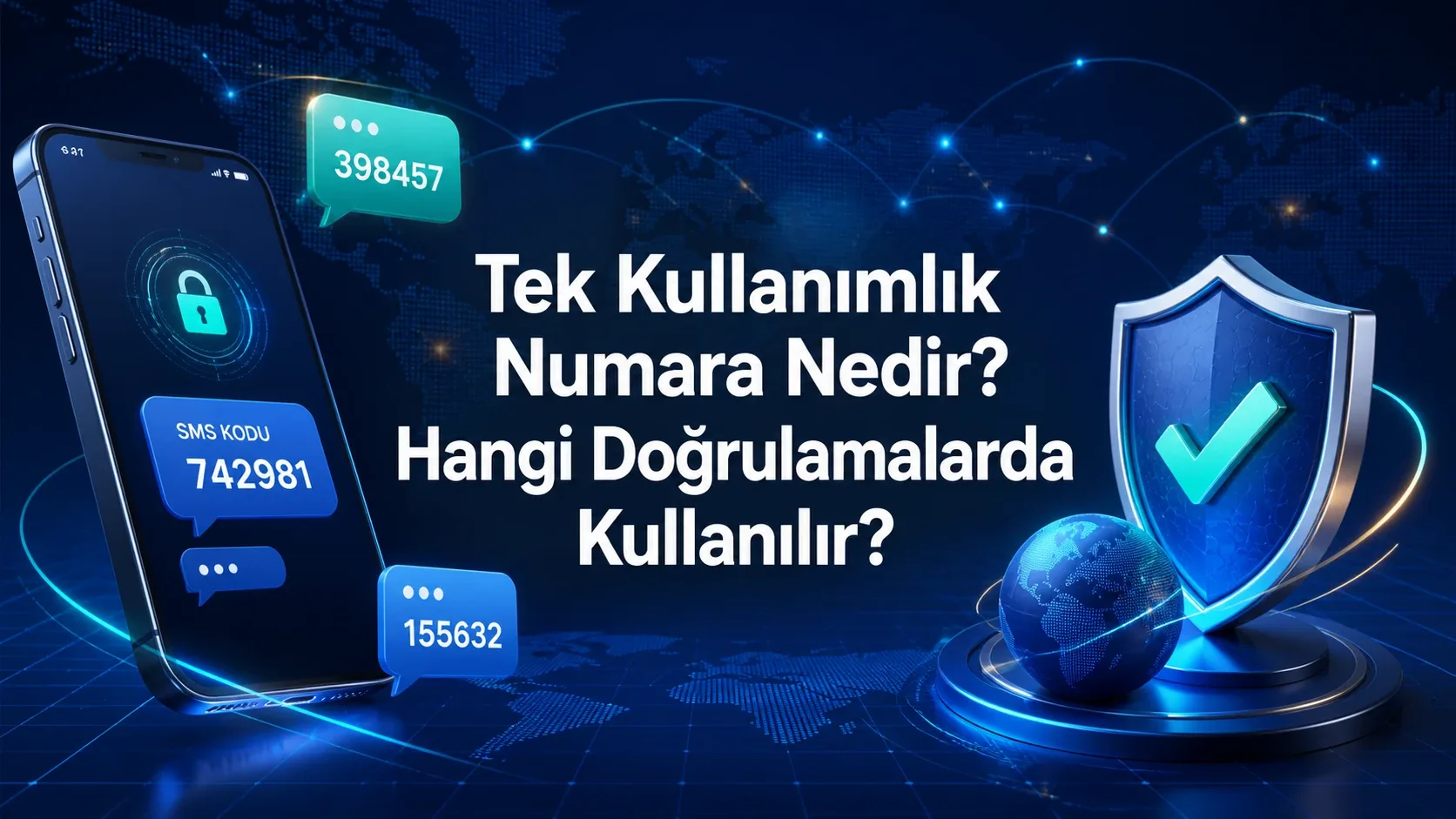 Tek Kullanımlık Numara Nedir? Hangi Doğrulamalarda Kullanılır?