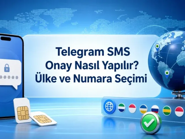 Telegram SMS Onay Nasıl Yapılır? Ülke ve Numara Seçimi Telegram SMS Onay Nasıl Yapılır? Ülke ve Numara Seçimi