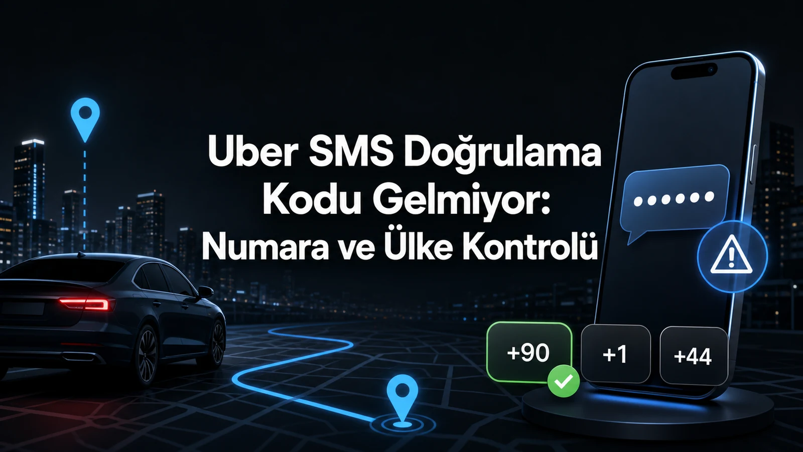 Uber SMS Doğrulama Kodu Gelmiyor: Numara ve Ülke Kontrolü Uber SMS Doğrulama Kodu Gelmiyor: Numara ve Ülke Kontrolü
