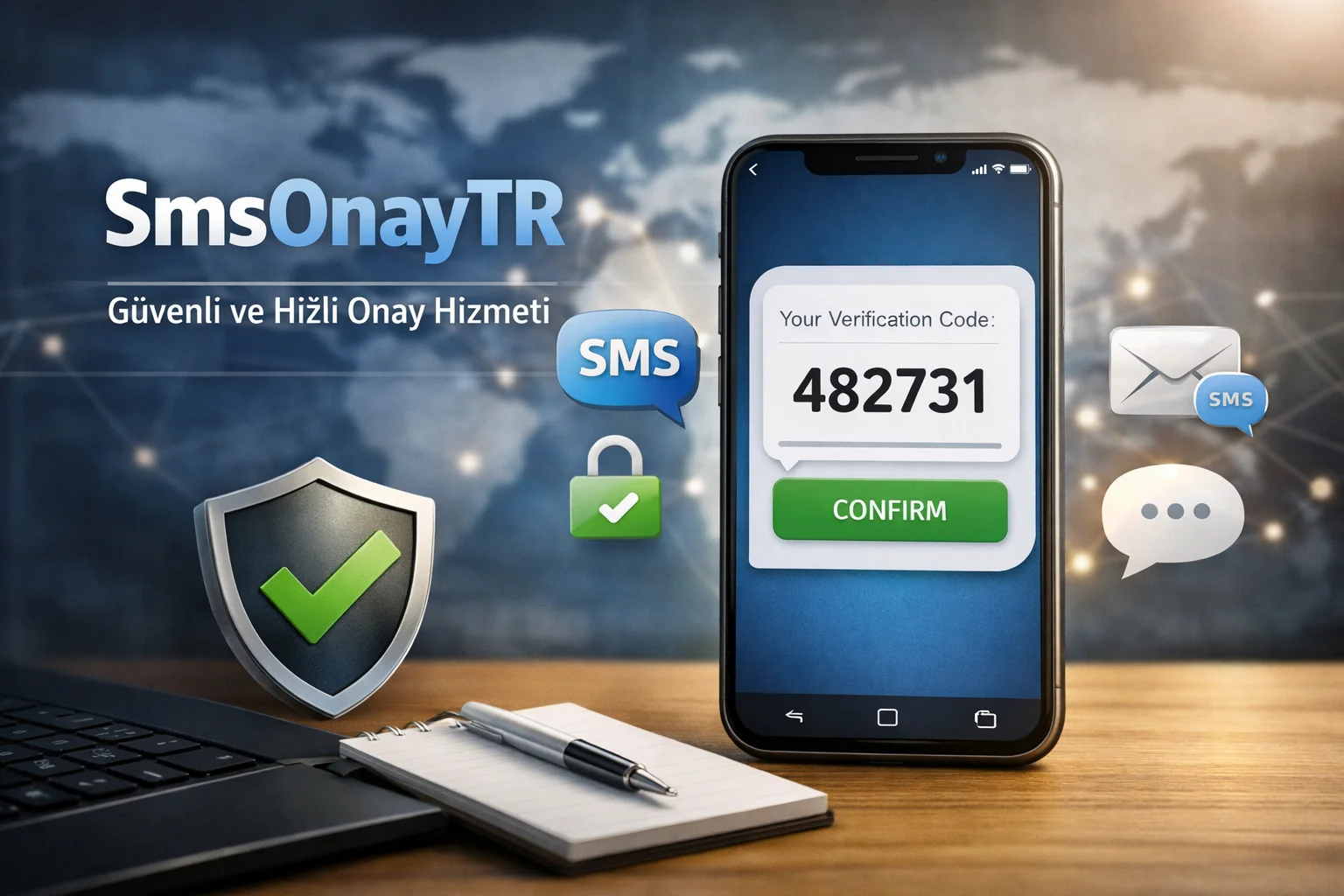 Tek Seferlik SMS Alma ile Dijital Güvenliğinizi Zirveye Taşıyın